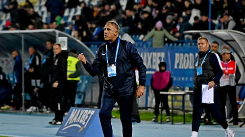 Poli Iași – Oțelul Galați 2-1, în etapa 15 din Superligă. Condusă din startul meciului, trupa lui Emil Săndoi a întors scorul în repriza secundă. Dorinel Munteanu, sabotat din interior
