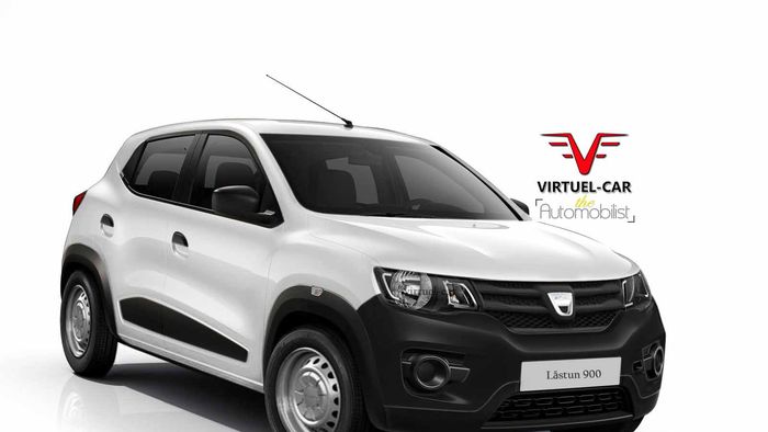 O idee pentru inginerii Renault: Dacia Lăstun 900