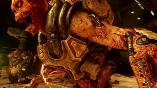 DOOM - primele secvențe de gameplay din multiplayer