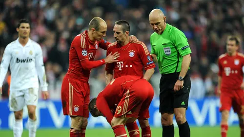 Robben nu vrea să-și prelungească contractul cu Bayern Munchen după conflictul cu Ribery 
