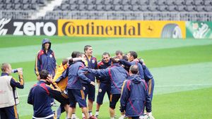 Comentează aici primul "11" al României cu Olanda!