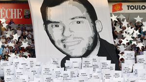 Minut de reculegere în memoria fanului ucis de fanii lui Partizan!