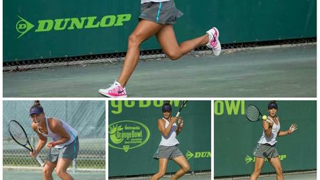 Jaqueline Adina Cristian, în optimi la Orange Bowl