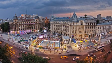 Americanii de la Sports Illustrated: "Bucureștiul e Mecca baschetului 3x3"