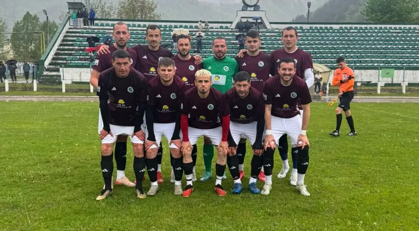 S-a stabilit o finală pentru Liga 3! A fost desemnată campioana în Liga 4 Neamț, care va întâlni locul 1 din Iași