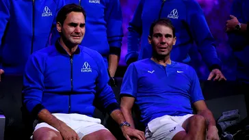 Roger Federer și Rafael Nadal, puși la zid de un campion mondial după ce au plâns și s-au ținut de mână: „A fost rușinos!”
