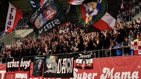 Suporterii FC Hermannstadt au reacționat după decizia retragerii din Liga 2: ”Un club nu moare peste noapte. Ați dezamăgit o comunitate întreagă. Ne autosuspendăm pe termen nelimitat”