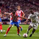 Meciul Atletico Madrid – Real Madrid a fost întrerupt din cauza incidentelor. Oaspeții conduceau cu 1-0 când arbitrul a decis să trimită echipele la vestiare