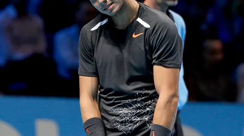 Nadal, out de la Turneul Campionilor!** Tsonga l-a învins pe iberic și s-a calificat în semifinalele competiției