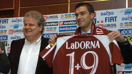 EXCLUSIV: Salvarea este aproape pentru Rapid: Jean Valvis, noul sponsor principal al giuleștenilor. Prima lui declarație