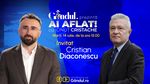 „Ai Aflat! cu Ionuț Cristache” începe marți, 14 iulie, de la ora 15.00, live pe Gândul. Invitat: Cristian Diaconescu