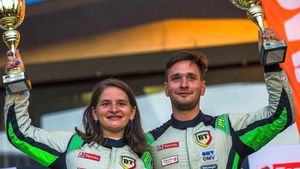 Puștiul minune din raliuri, gata să facă senzație și în sezonul 2021. Sora lui mai mică este copilot