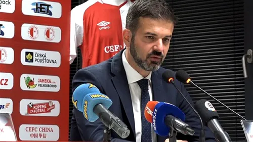 Stramaccioni, dat afară de Sparta Praga! Motivele invocate de clubul ceh