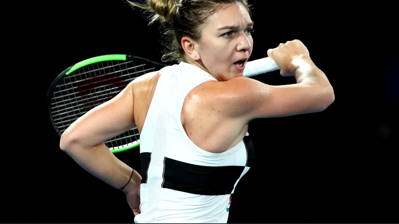 Simona Halep a dezvăluit care a fost momentul decisiv al meciului cu Sofia Kenin 