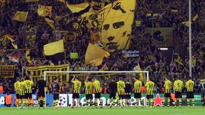 Fanii Borussiei, primiți cu brațele deschise de spanioli!** Mesajele care au împânzit Madridul