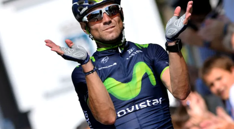 Valverde, a doua victorie de etapă în Turul Cataluniei. Spaniolul a câștigat 10 secunde în raport cu Froome și Contador