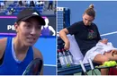 Jucătoarea care a numit-o „pusheriță” pe Simona Halep, răspuns ironic la întrebarea: „Iei un supliment alimentar bun?” VIDEO