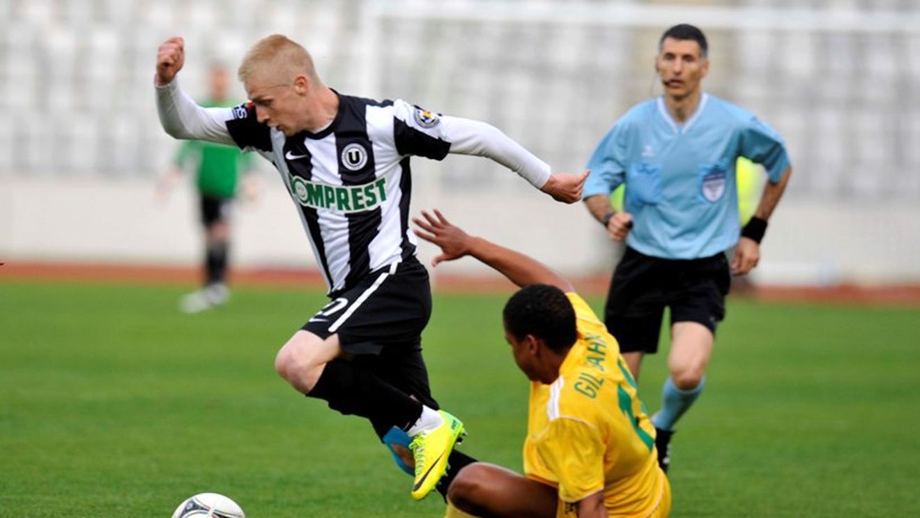 Brazilianul Gil Bahia a primit cartea verde și va putea juca în retur pentru Universitatea Cluj