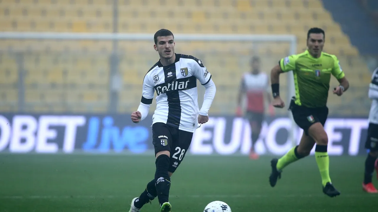 Alarmă pentru Giuseppe Iachini! Valentin Mihăilă s-a accidentat înaintea meciului Como - Parma