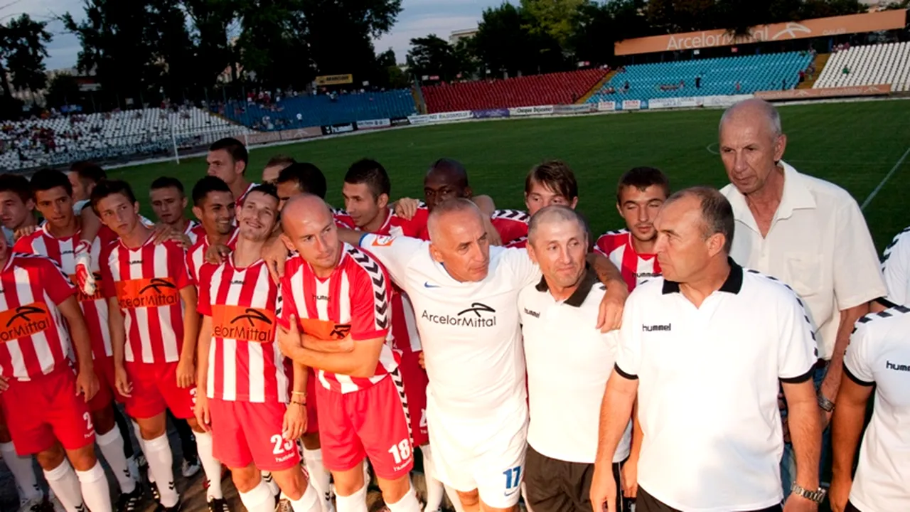 FOTO** Oțelul, lansare-spectacol