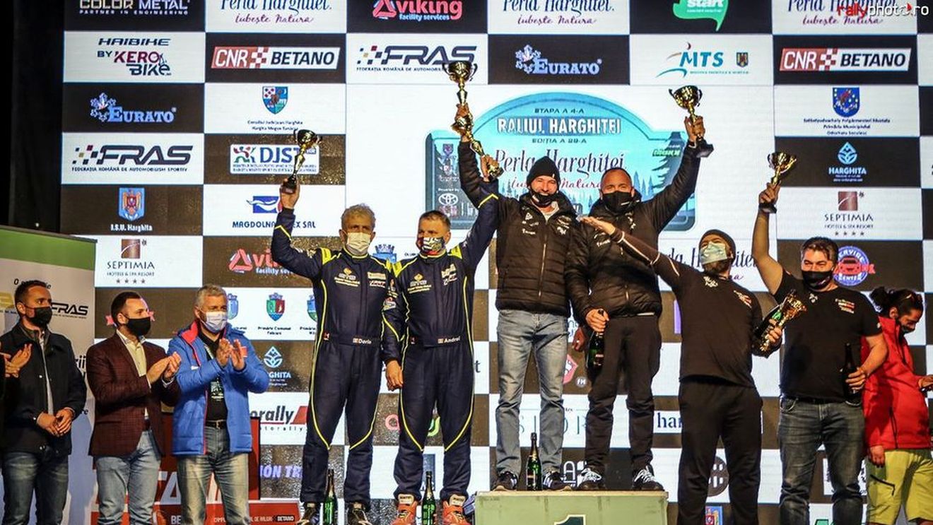 CNRB 2021: Rezultat excepțional în Raliul Harghitei pentru echipajul susținut de Borsec
