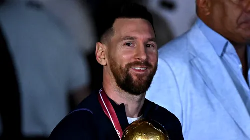 Cum a petrecut Leo Messi prima noapte în calitate de campion mondial! Fotografia postată de argentinian a strâns 6 milioane de aprecieri în doar 20 de minute