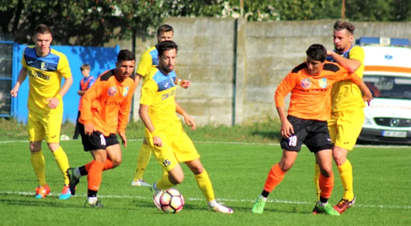 Olimpia nu a reușit să treacă (de) Dunărea!** Sătmărenii au primit golul egalizator atunci când jucau în superioritate numerică
