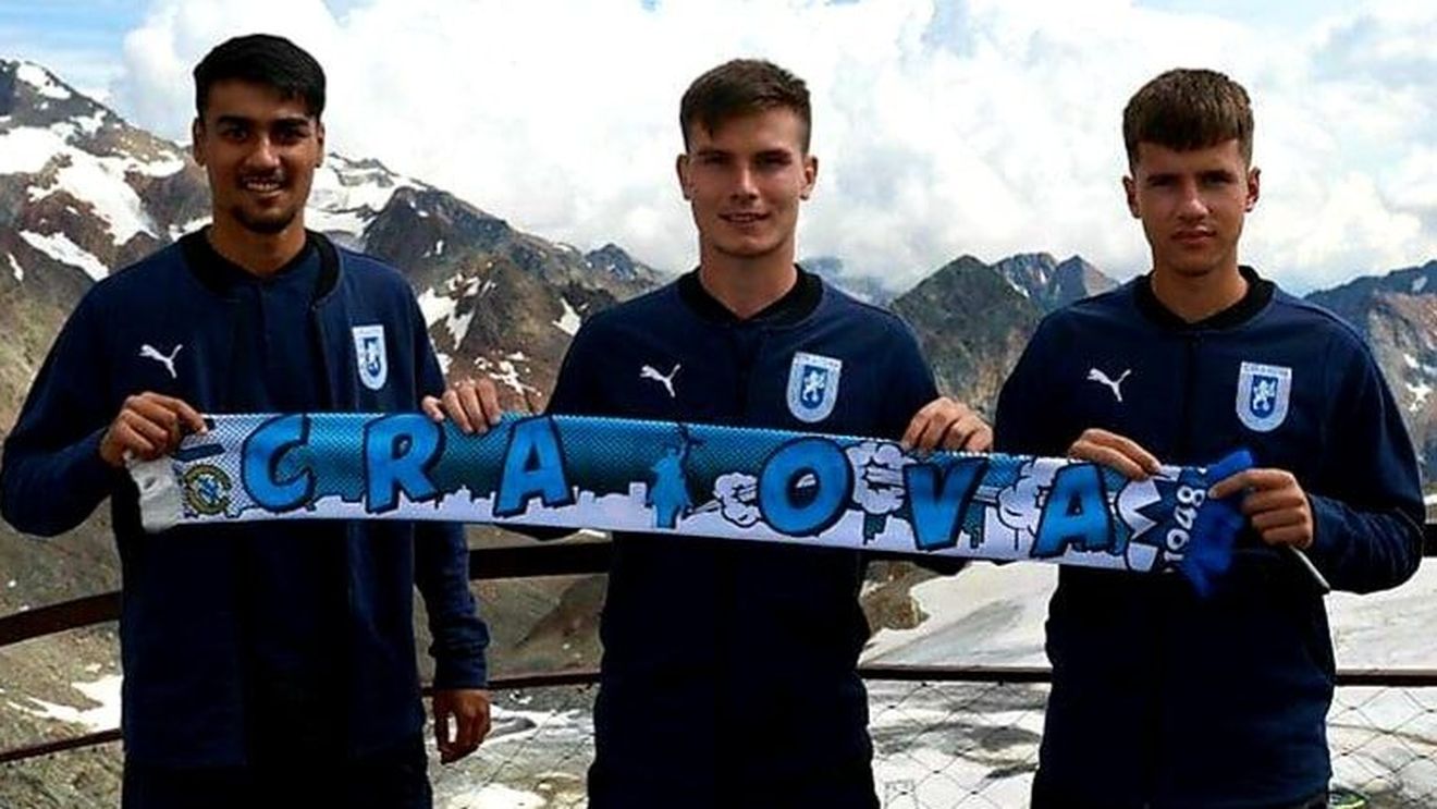 Universitatea Craiova s-a mai despărţit de un jucător şi mai pregăteşte o „detaşare"