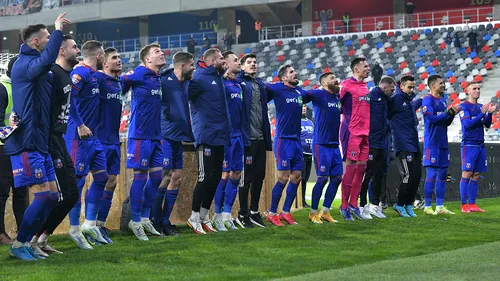 OFICIAL | Steaua este a patra echipă calificată matematic în play-off-ul Ligii 2, cu o etapă înainte de final. Trupa lui Daniel Oprița va juca în acest turneu fără să aibă dreptul de a promova în Liga 1