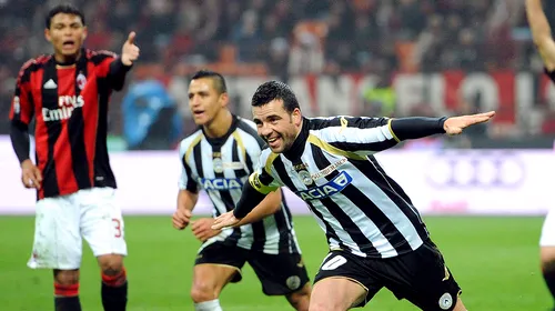 VIDEO** Meci NEBUN cu 8 goluri pe San Siro: Milan a revenit de 3 ori cu Udinese!