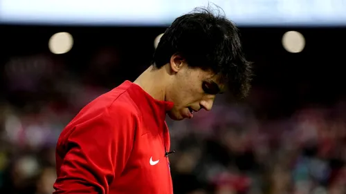 Mutarea începutului de an este iminentă! Starul lui Atletico Madrid Joao Felix a zburat la Londra alături de iubita lui influencer la bordul unui avion privat