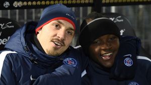 Hervin Ongenda, moment amuzant cu Zlatan Ibrahimovic, din perioada în care a jucat la PSG. „Pasează-mi mingea și vom câștiga meciul”