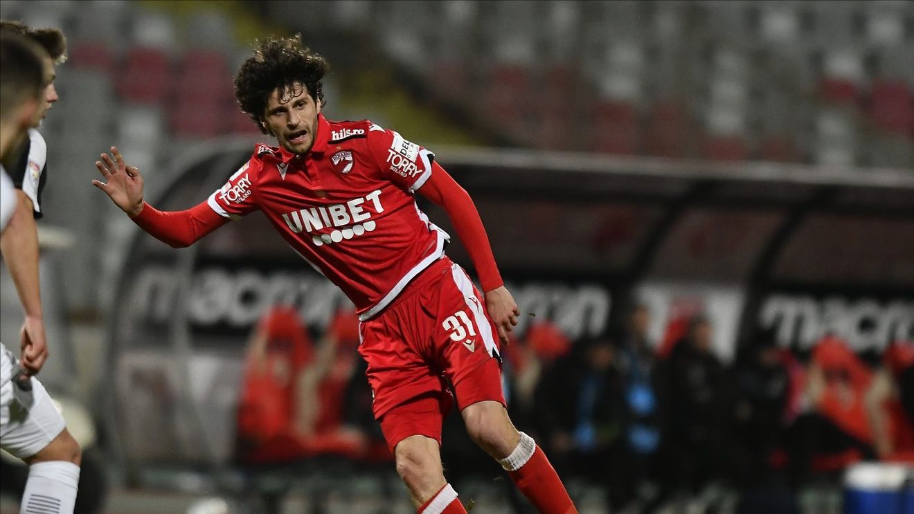 Diego Fabbrini, auto-critică în direct la TV! Răspunsul jucătorului dinamovist pentru Cosmin Contra: „Are dreptate!”