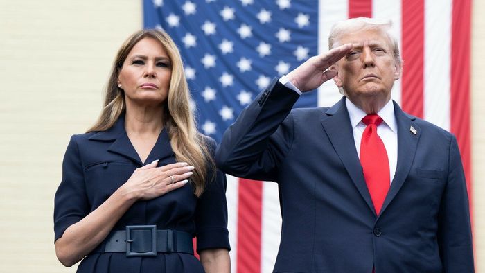 „SWAT, lunetiști, polițiști pe motocicletă”. Nebunia din jurul fiecărui eveniment cu Donald Trump