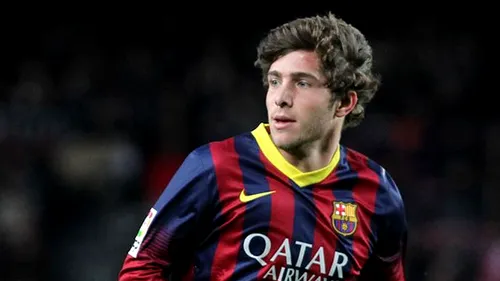 Sergi Roberto, salvatorul din umbră al Barcelonei. Are trei goluri marcate în Liga Campionilor și toate au venit în momente cheie 