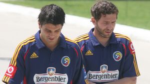 Lobonț: "O semifinală la CE ar fi cel mai frumos cadou de nuntă pentru Chivu"