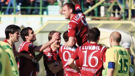 Despotovic: "Păcat că s-a terminat campionatul"