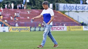 EXCLUSIV | Daniel Stanciu, prima declarație după investirea noii conduceri la ”U” Cluj. Ce impresie i-au lăsat Răduță și Blag