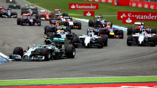 Nico Rosberg învingător pentru a patra oară în acest sezon, la MP al Germaniei. Ordinea primilor zece sosiți