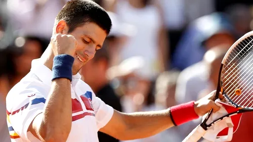 Djokovic e în semifinale la Roland Garros fără să fi jucat în sferturi: **Fognini a spus 