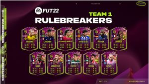 Seria Rulebreakers și-a făcut apariția în FIFA 22! Ce jucători are în componența prima echipă oferită de EA Sports