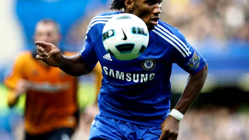 Golgeter infestat!** Didier Drogba a fost diagnosticat cu malarie!