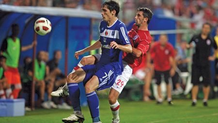 Găman este dorit în străinătate!** Vezi ce echipă îl cere pe fundașul oltean!