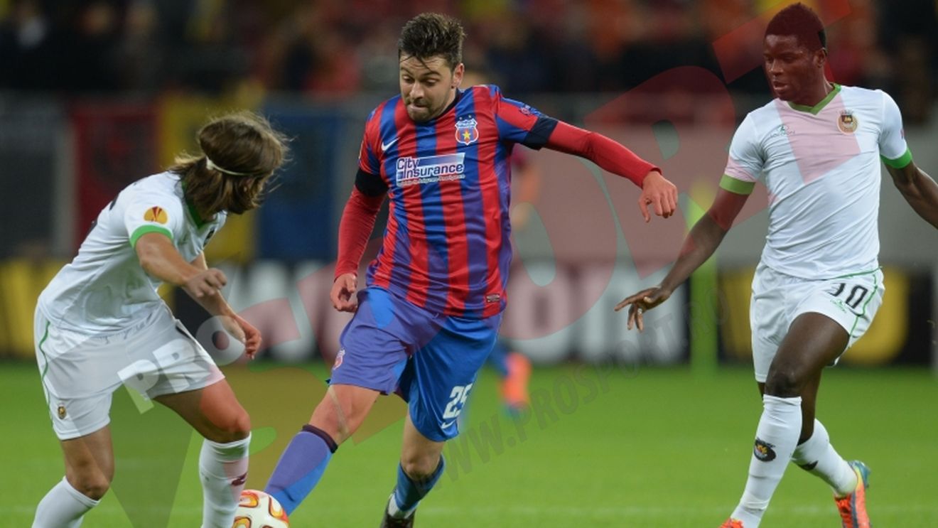 Golgheterul Europa League, elogiat de presa portugheză: "Răzbunarea lui Rusescu a anulat jocul bun al echipei Rio Ave"