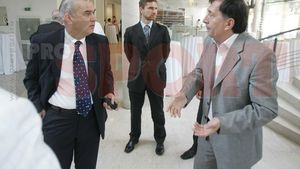 "Nici nu pot să stau pe același culoar cu Sandu!** Am reacționat cum am simțit!"