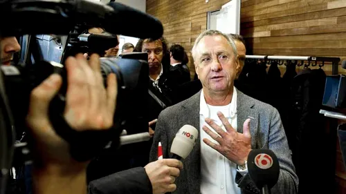 Cruyff critică dur jocul Olandei: 