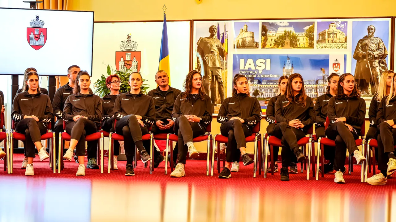 Iașiul are din nou handbal feminin! CSM Iași 2020, echipa clubului municipalității, are ca obiectiv promovarea în Liga Florilor