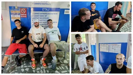 CSM Slatina a efectuat vizita medicală și a programat cinci amicale. Va întâlni doar adversari din Liga 2