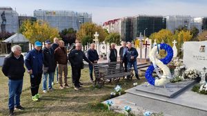 Ilie Balaci, comemorat de foştii colegi de la Universitatea Craiova. Sorin Cârţu: „Au trecut 7 ani grei, Ilie făcea parte din viața noastră”