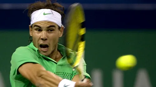 Nadal joacă în sferturi la Shangai, în direct la Sport.ro